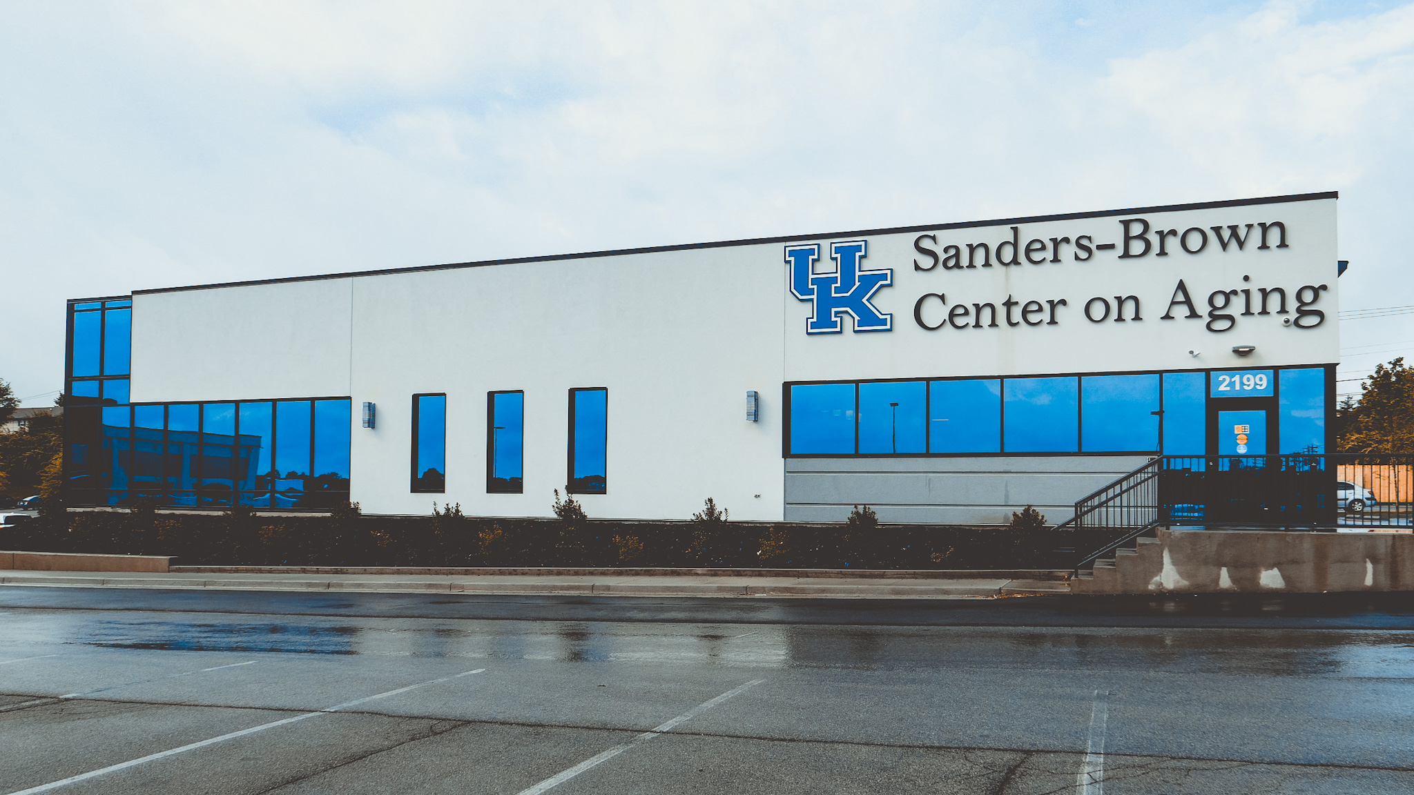 SandersBrown Center on Aging SandersBrown Home Page University of